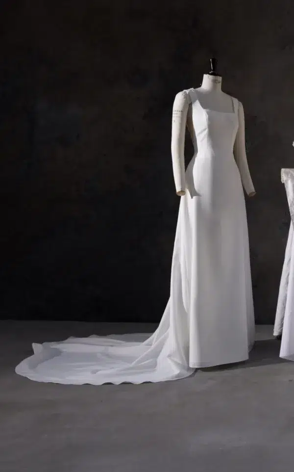 TAVILA Cymbeline wedding dress 2025 Collection: Boutique Cymbeline Paris 15