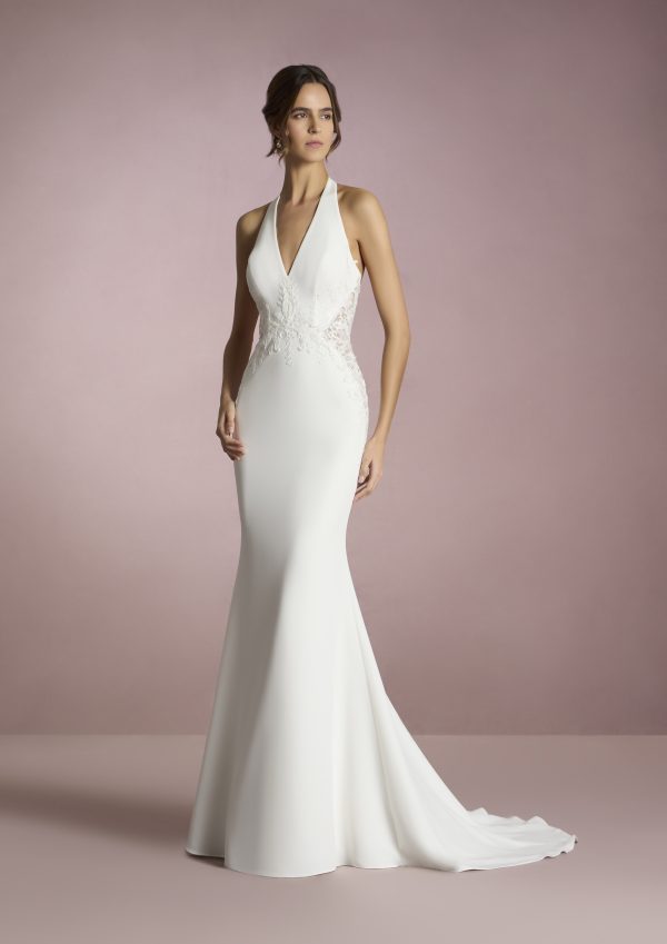 AKASHI wedding dress White One Collection 2025 | Boutique Paris