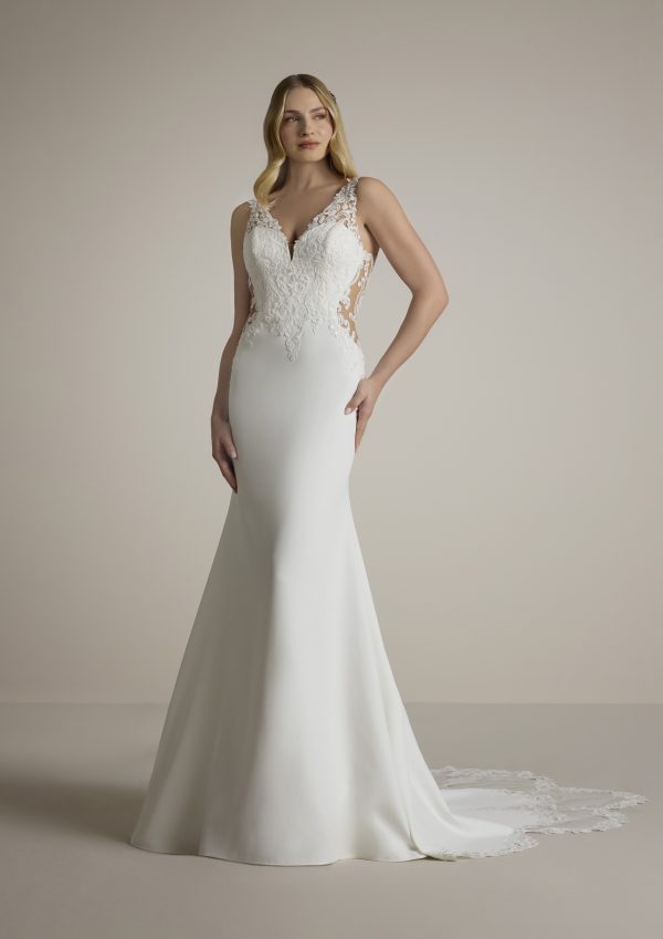 DREMA wedding dress White One Collection 2025 | Boutique Paris