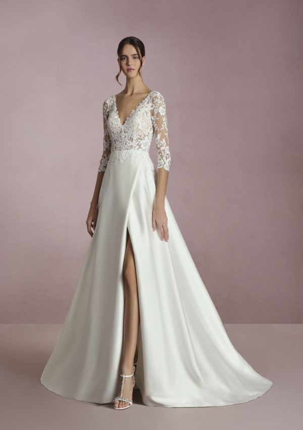 EDO wedding dress White One Collection 2025 | Boutique Paris