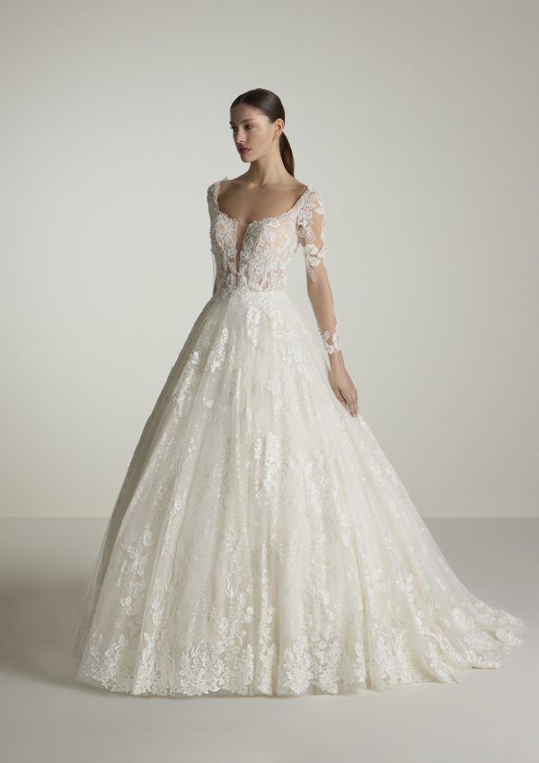 Robe de Mariée FANASIA San Patrick Collection 2025| Paris