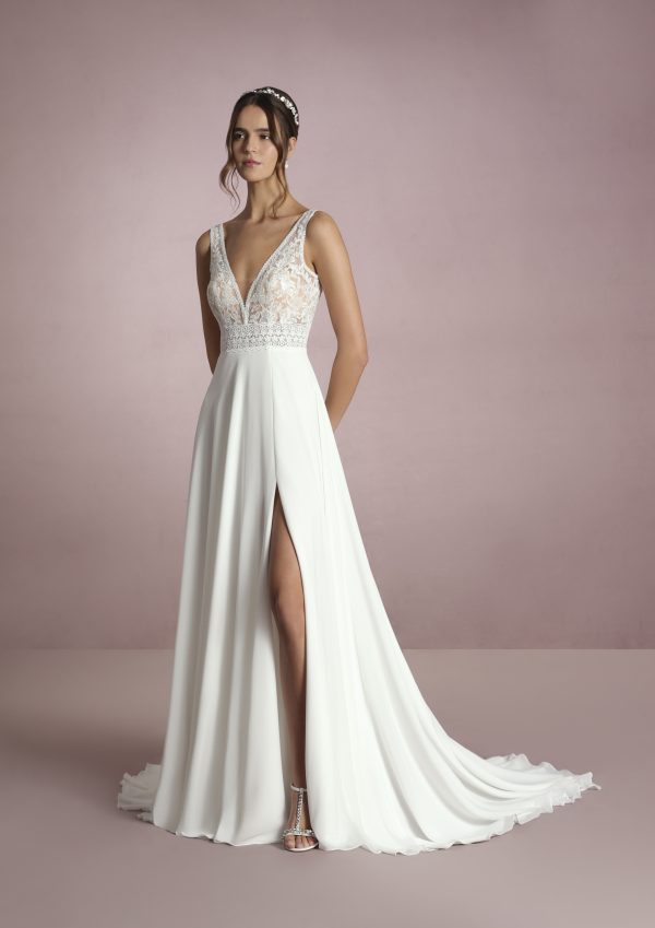 Robe de Mariée KUKI White One Collection 2025| boutique Paris