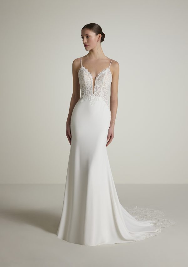 RENNE wedding dress San Patrick Collection 2025| Boutique Paris