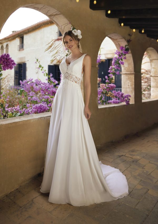 Robe de Mariée SAX White One Collection 2025| Boutique Paris