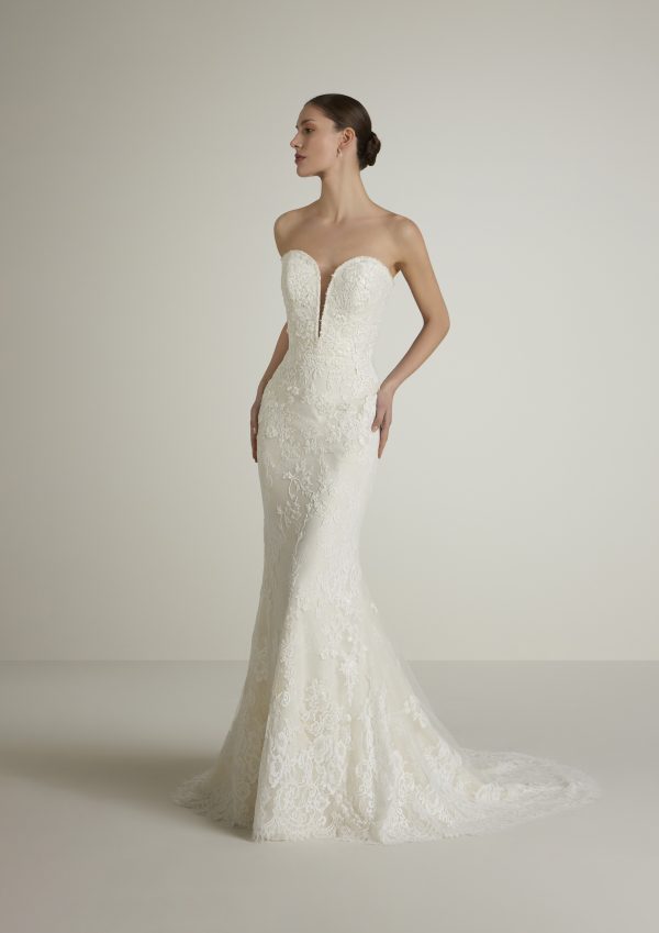 SIMMER wedding dress San Patrick Collection 2025| Boutique Paris