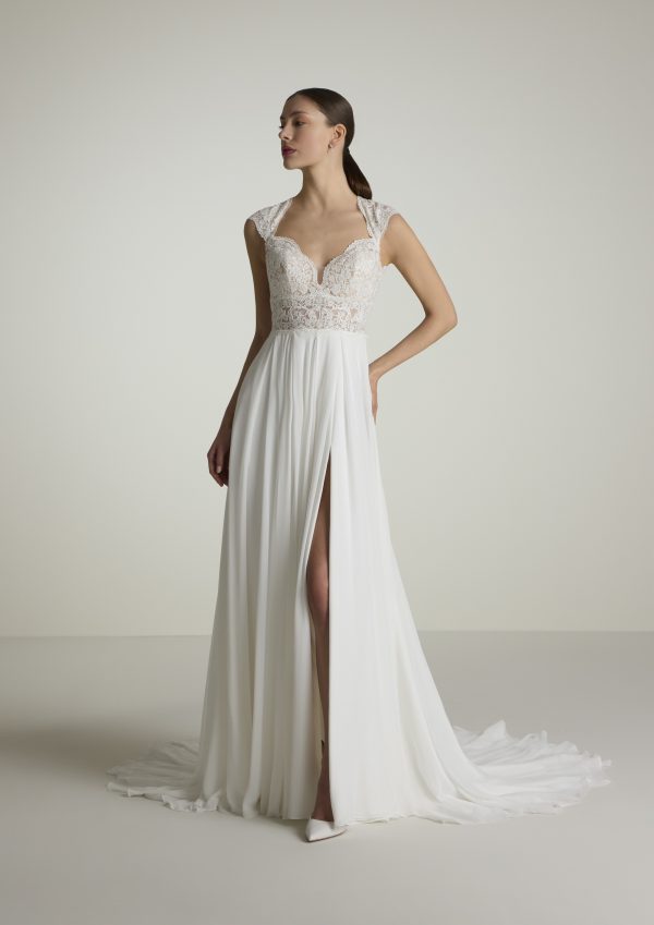 TENDER wedding dress San Patrick Collection 2025| Boutique Paris