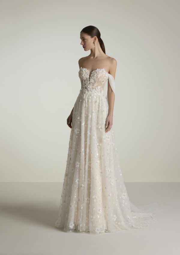 THEME wedding dress San Patrick Collection 2025| Boutique Paris