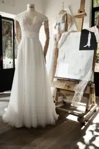 ANGEL Cymbeline wedding dress Collection: Boutique Cymbeline Paris 15