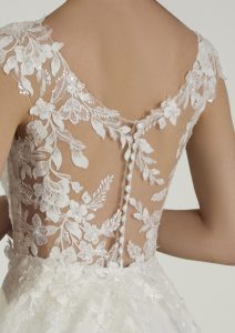 ARRAKIS wedding dress San Patrick Collection 2025| Boutique Paris