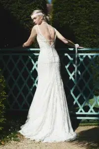 ILLUSION Cymbeline wedding dress Collection: Boutique Cymbeline Paris 15