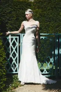 ILLUSION Cymbeline wedding dress Collection: Boutique Cymbeline Paris 15