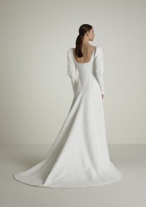 IZOBEL wedding dress San Patrick Collection 2025| Boutique Paris