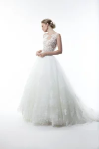 MAGNOLIAS Cymbeline wedding dress Collection: Boutique Cymbeline Paris 15