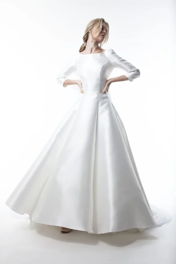 MAGALI Cymbeline wedding dress Collection: Boutique Cymbeline Paris 15