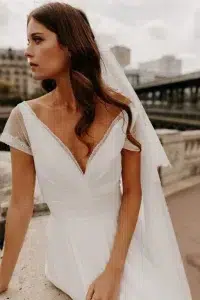 MELBA Cymbeline wedding dress Collection: Boutique Cymbeline Paris 15