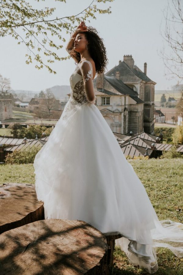 NOAILLY Cymbeline wedding dress Collection: Boutique Cymbeline Paris 15