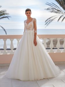 Robe de Mariée VAGUE San Patrick Collection 2025| Paris