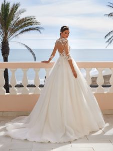 VAGUE wedding dress San Patrick Collection 2025| Boutique Paris