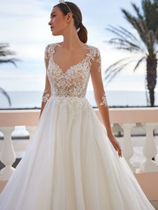 Robe de Mariée VAGUE San Patrick Collection 2025| Paris