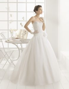 MIMBRE Wedding dress- Paris Boutique