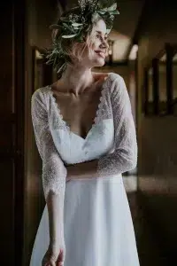 OLGA Wedding dress pour un Oui by Cymbeline- Paris Boutique