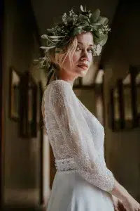 OLGA Wedding dress pour un Oui by Cymbeline- Paris Boutique