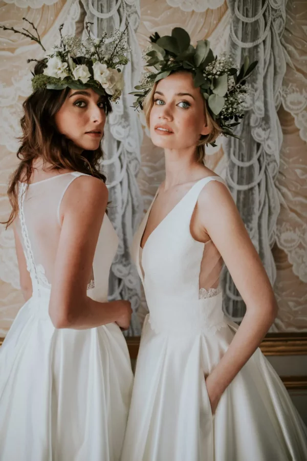 ORLA Wedding dress pour un Oui by Cymbeline- Paris Boutique