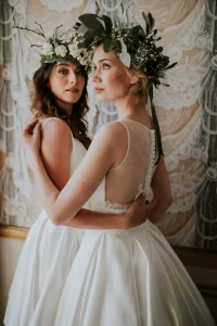 ORLA Wedding dress pour un Oui by Cymbeline- Paris Boutique