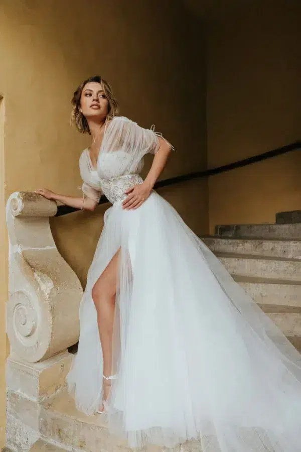 RICCI Cymbeline wedding dress Collection: Boutique Cymbeline Paris 15