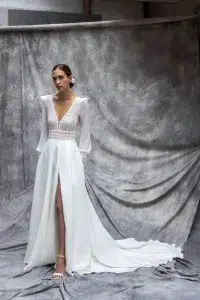 SALIMA Cymbeline wedding dress Collection: Boutique Cymbeline Paris 15