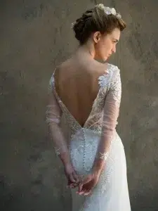 SAO Cymbeline wedding dress Collection: Boutique Cymbeline Paris 15