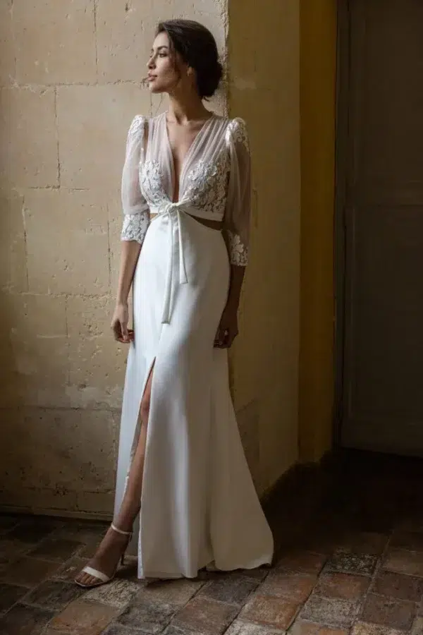 Robe de Mariée SYLVANA Cymbeline Collection | Paris 15