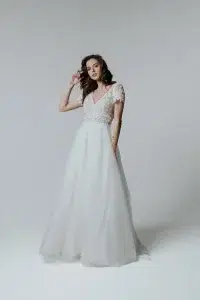 ULRICA Wedding dress pour un Oui by Cymbeline- Paris Boutique