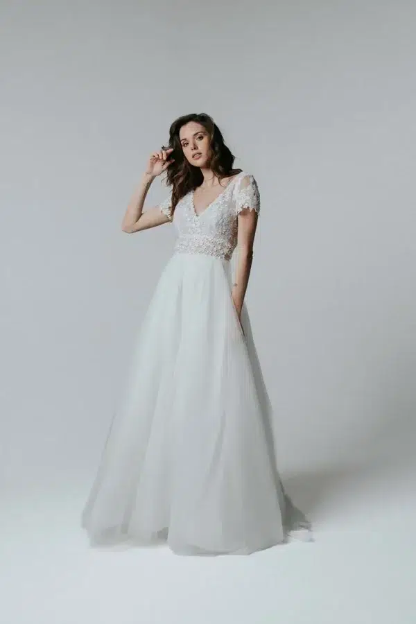 Robe de Mariée ULRICA Pour un Oui| Cymbeline Paris 15