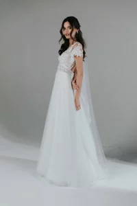 ULRICA Wedding dress pour un Oui by Cymbeline- Paris Boutique