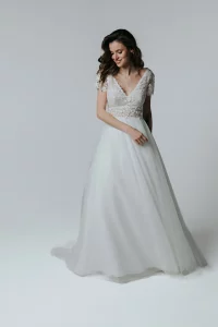 ULRICA Wedding dress pour un Oui by Cymbeline- Paris Boutique